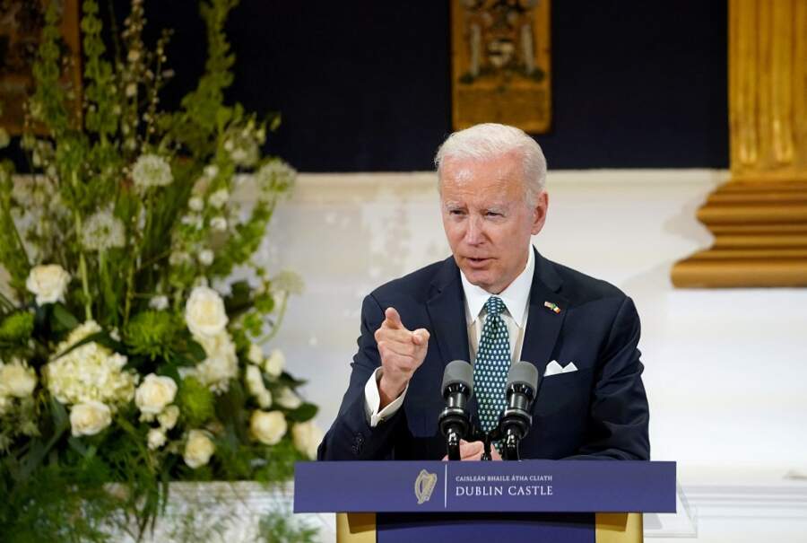 Biden to wrap up ‘homecoming’ tour with West of Ireland rally