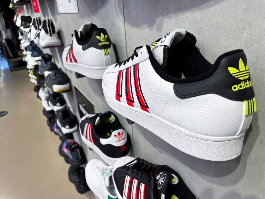 Adidas shares leap on results but CEO warns of bumpy year