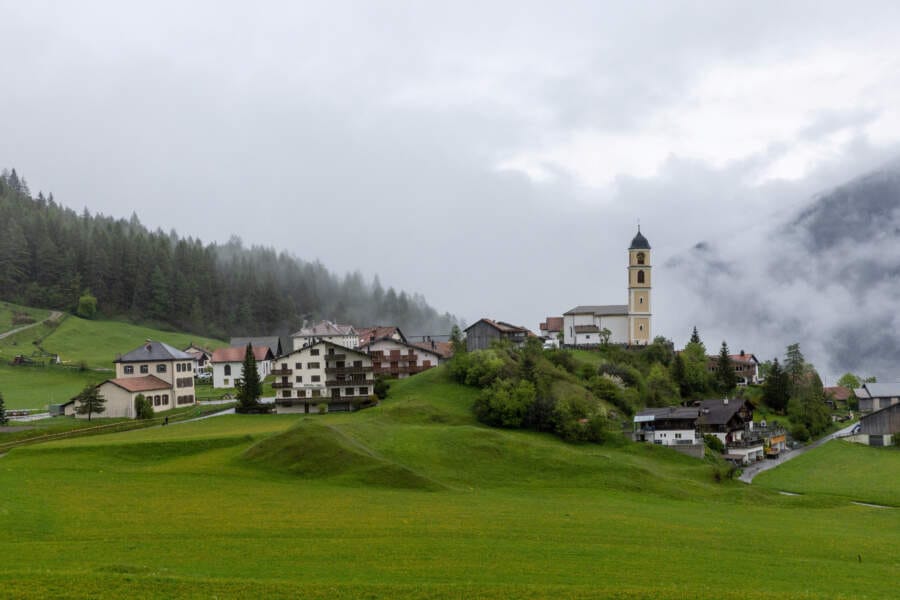 Swiss prepare to evacuate village threatened by vast landslide