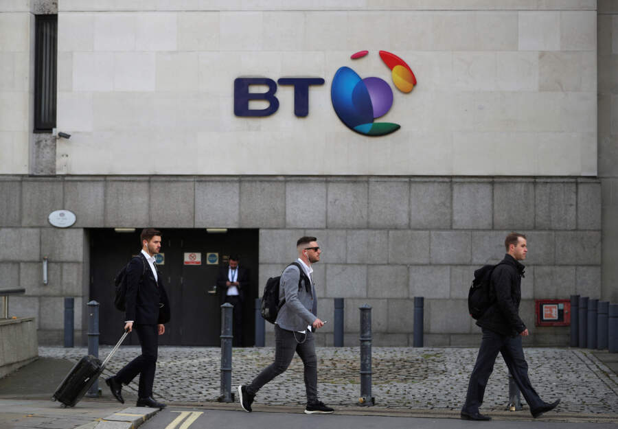 Drahi boosts stake in BT to 24.5%, will not make an offer