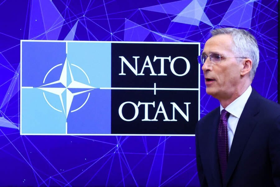 Stoltenberg leaves open prospect of staying on as NATO leader
