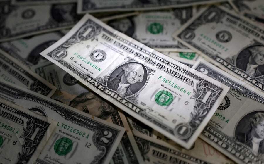 Dollar higher after Powell says Fed inflation fight ‘has a long way to go’