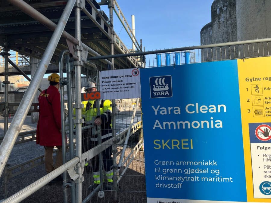 Yara postpones clean ammonia IPO after weak valuation