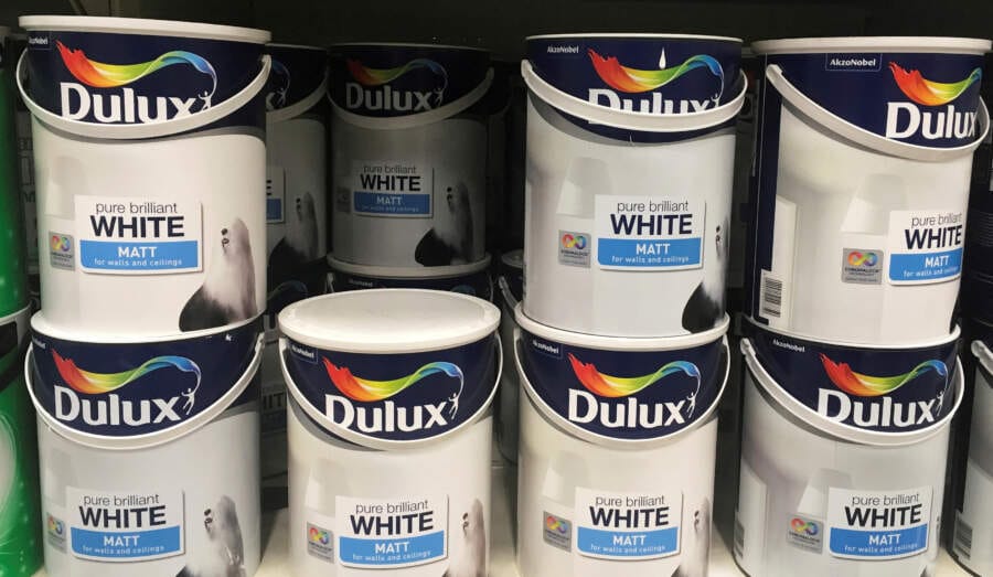 Dulux maker Akzo Nobel lifts outlook on easing raw material costs