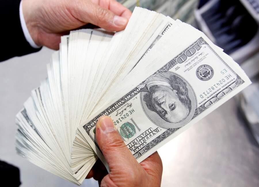 US dollar gains broadly as risk sentiment turns sour after poor Chinese data