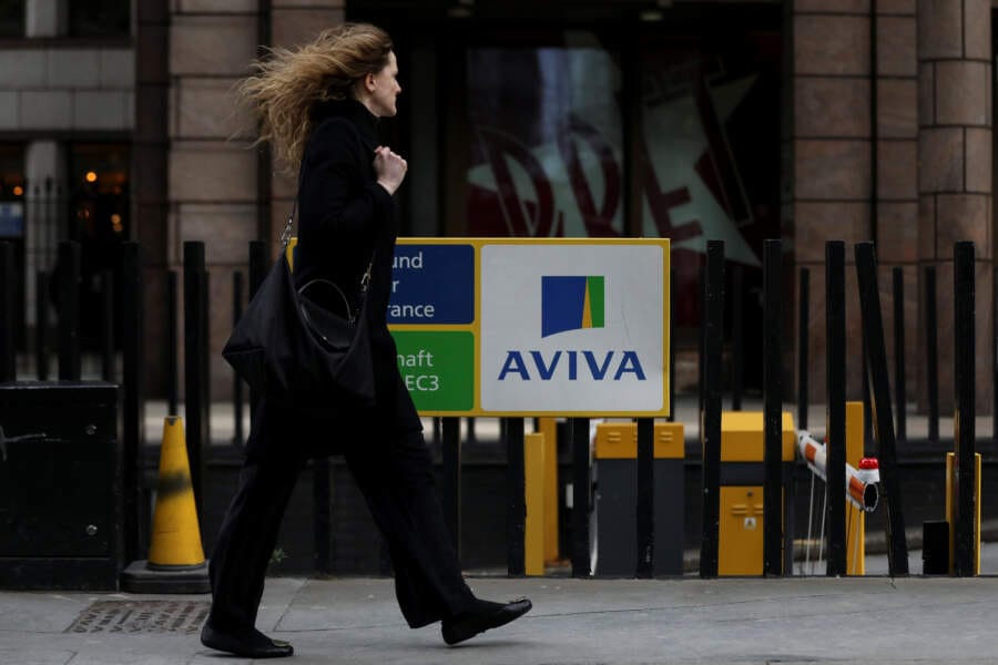 General, health insurance help Aviva to H1 profit beat