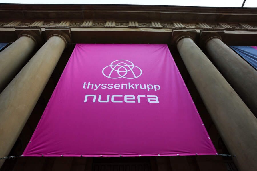 Thyssenkrupp’s Nucera targets growth to meet green hydrogen demand