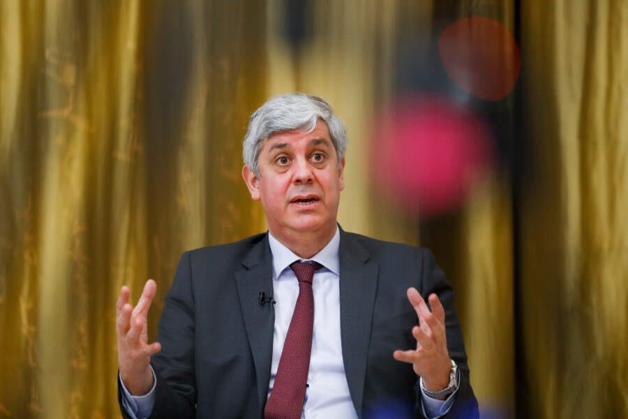 ECB’s Centeno says rate cycle likely completed, inflation retreating