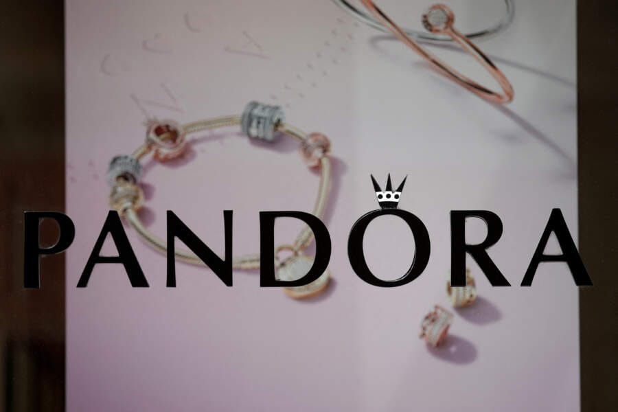 Jewellery retailer Pandora raises growth targets, shares jump