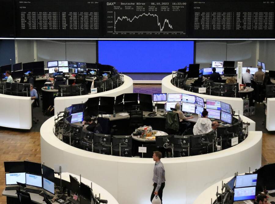 European stocks slip amid Middle East conflict jitters