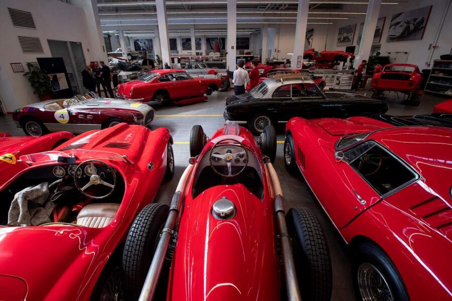 Ferrari sees strong demand stretching into the distance