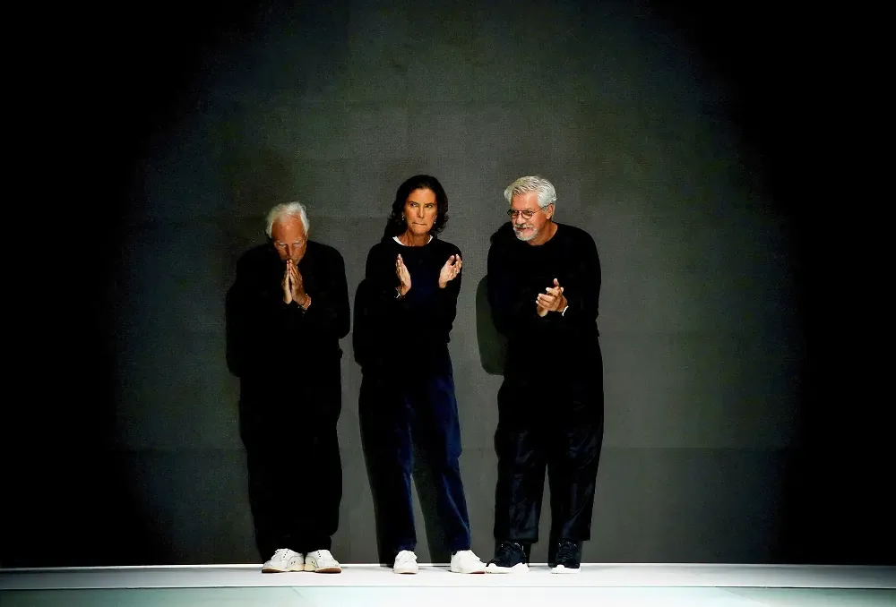 Giorgio Armani fashions his own legacy with succession plan