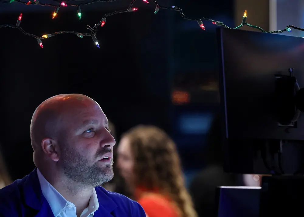 Wall Street inches higher after CPI report, crude slides