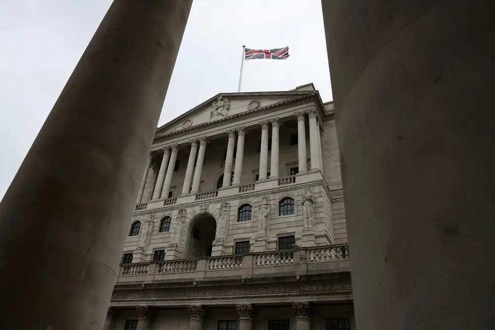 Instant view: BoE keeps interest rates at 15-year high, says rates to stay high