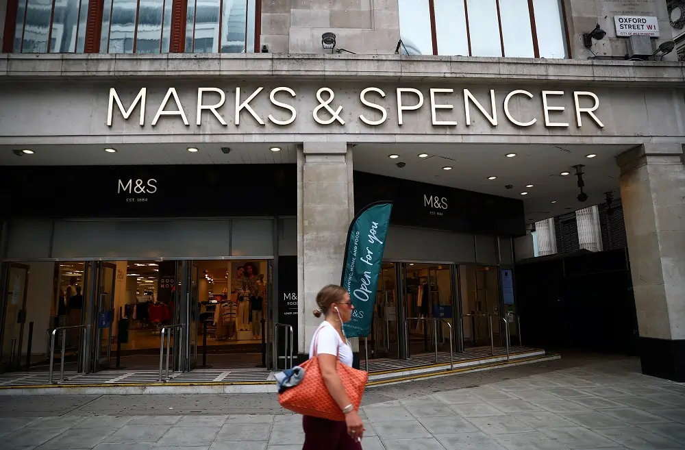 M&amp;S claims Christmas crown as food and clothing sales beat forecasts