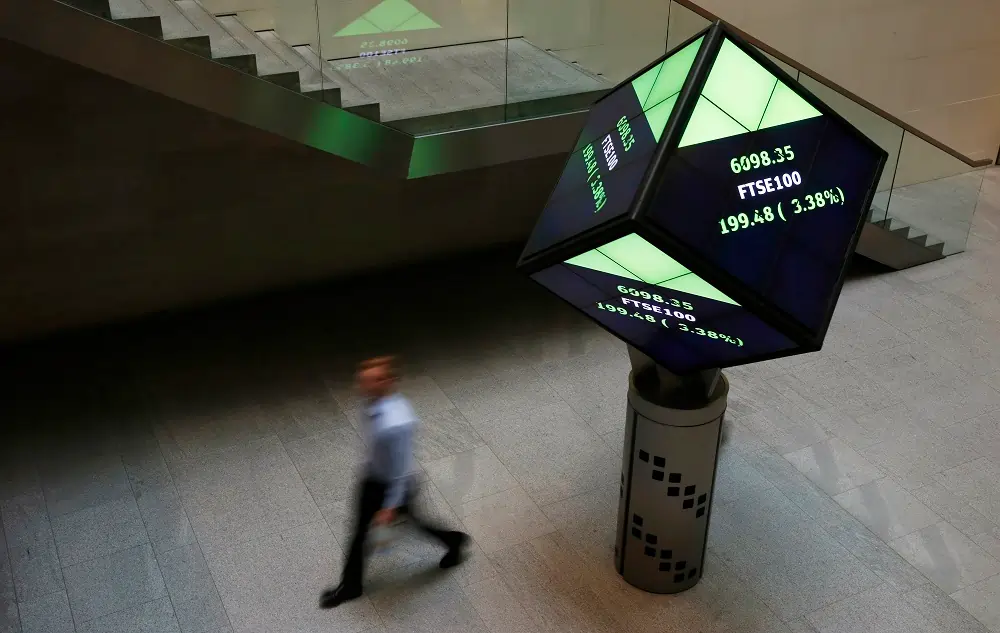 Global stocks hit two-year highs, as dollar eases