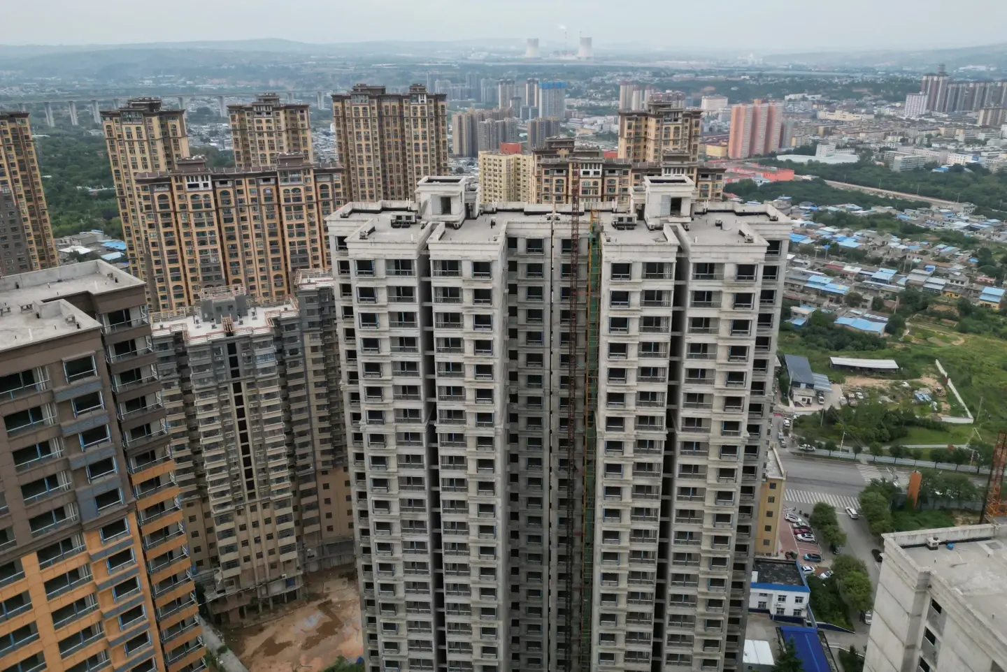 China slashes mortgage reference rates to revive property market