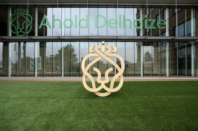 Supermarket group Ahold Delhaize posts Q2 margin beat