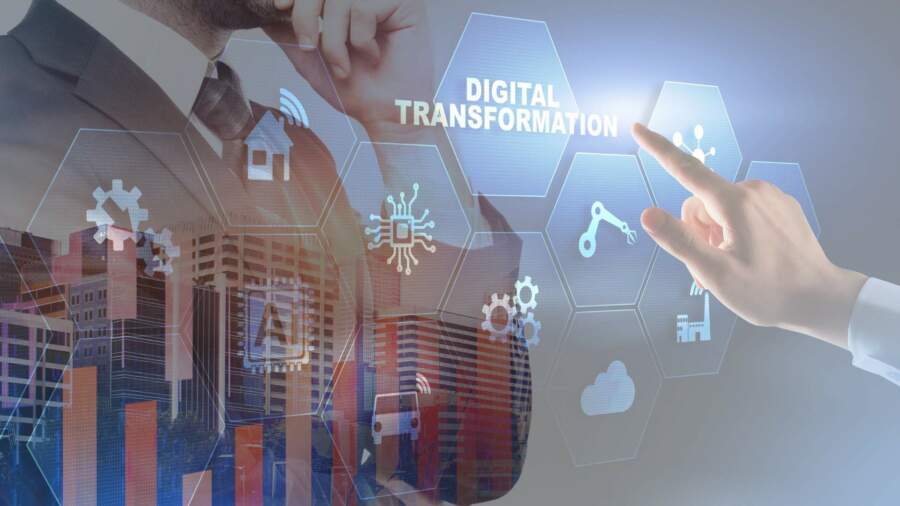 Intelligent investment in digital transformation: Driving change from the grassroots