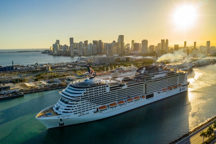 Cruise companies in USA