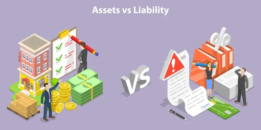 Assets v/s liabilities v/s equity