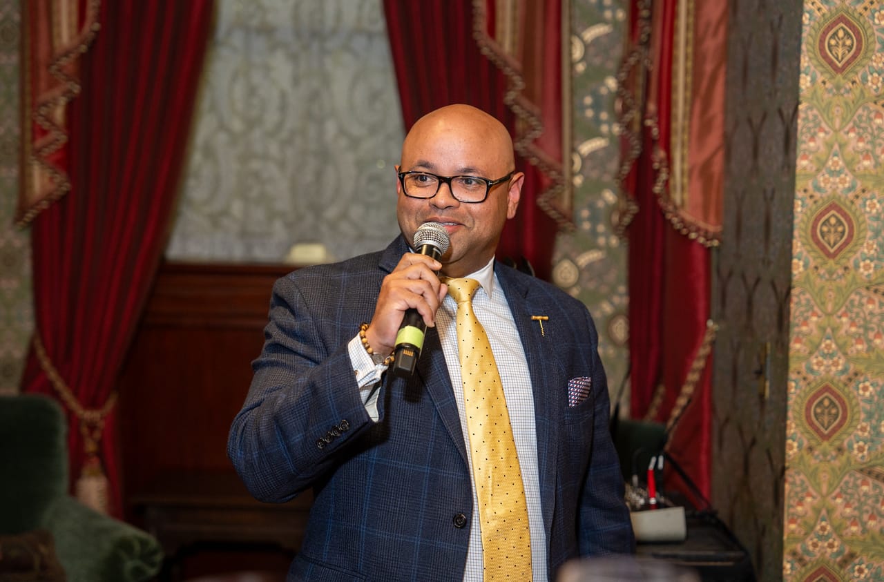 Sean Edwards brings long-term vision to telecommunications leadership and civic engagement in Philadelphia