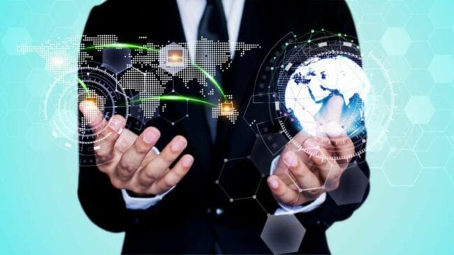 Technology outperformance vs UK underperformance