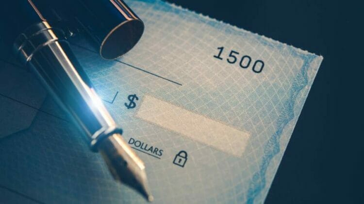 How To Write A Check