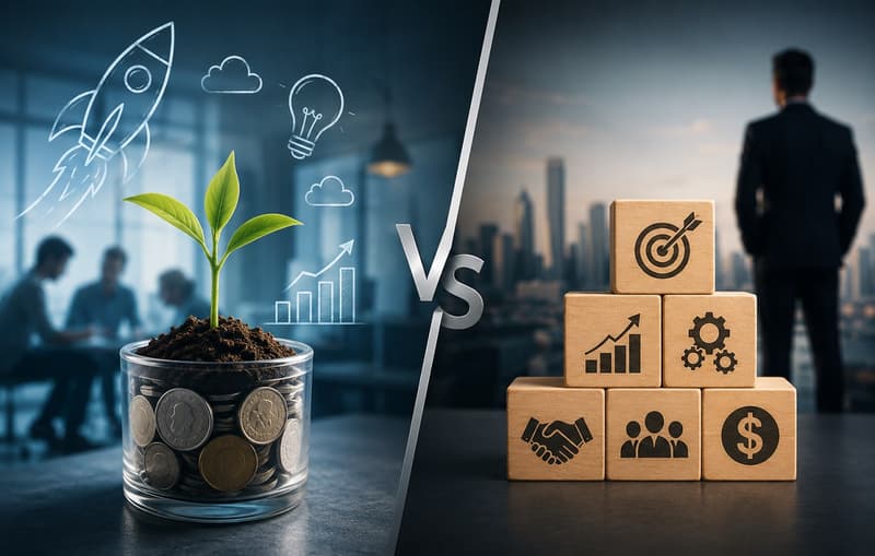 How Venture Capital Differs from Private Equity—and Why It Matters to Investors