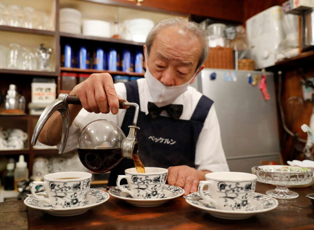 From beef bowls to coffee, cost surge squeezes Japan’s salaryman staples