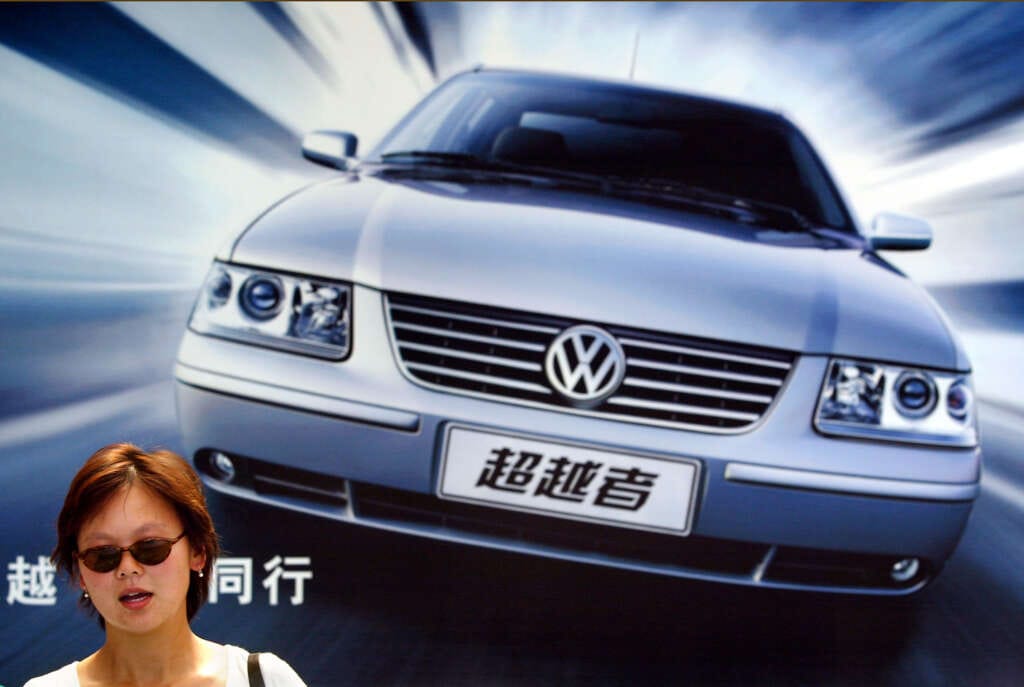 Volkswagen plans farewell to legendary Santana model in China
