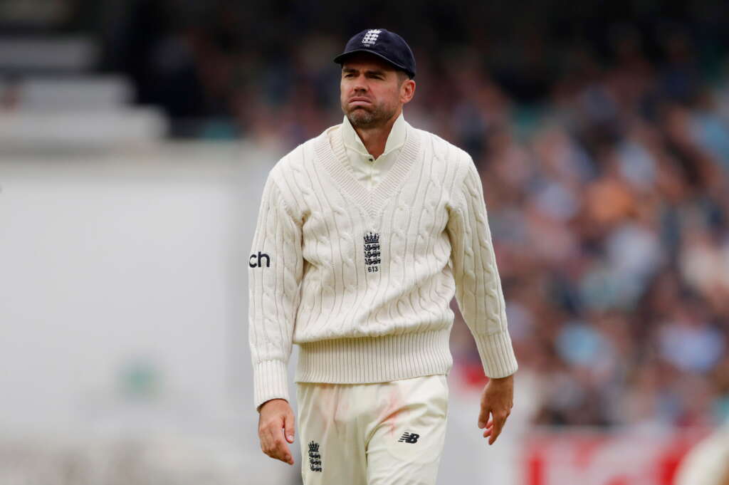 Cricket-England’s Anderson fit but rested for first Ashes test – Buttler