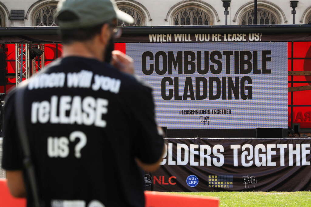 UK orders housebuilders to come up with $5 billion plan to remove cladding