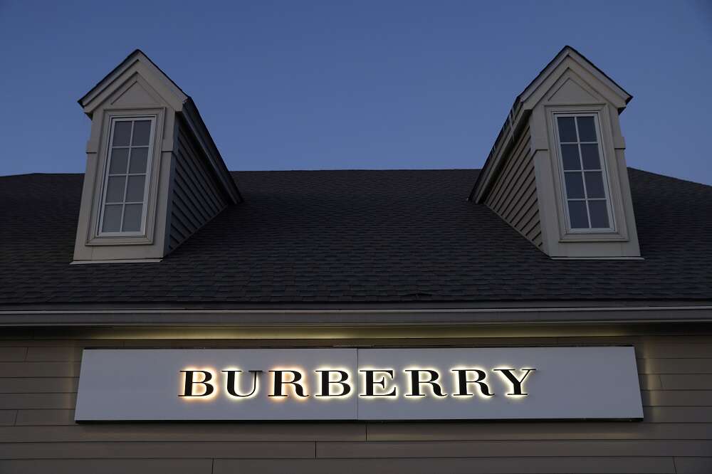 Burberry held back by China lockdowns and U.S. weakness
