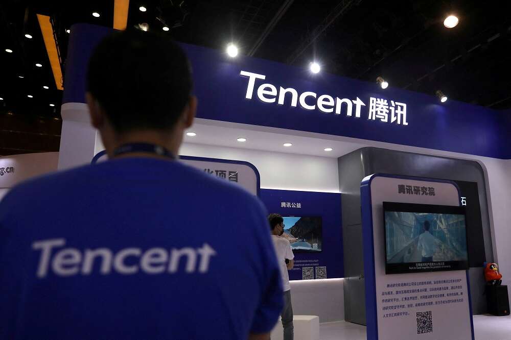China’s Tencent reports first revenue drop as gaming regulations and COVID-19 bite