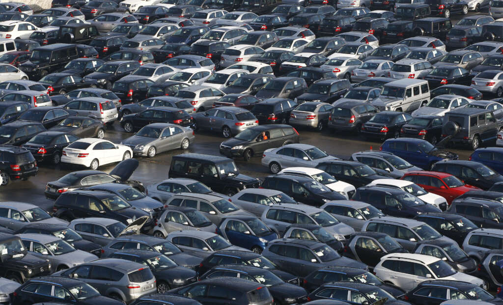 German new passenger car registrations up 3% in August – industry source