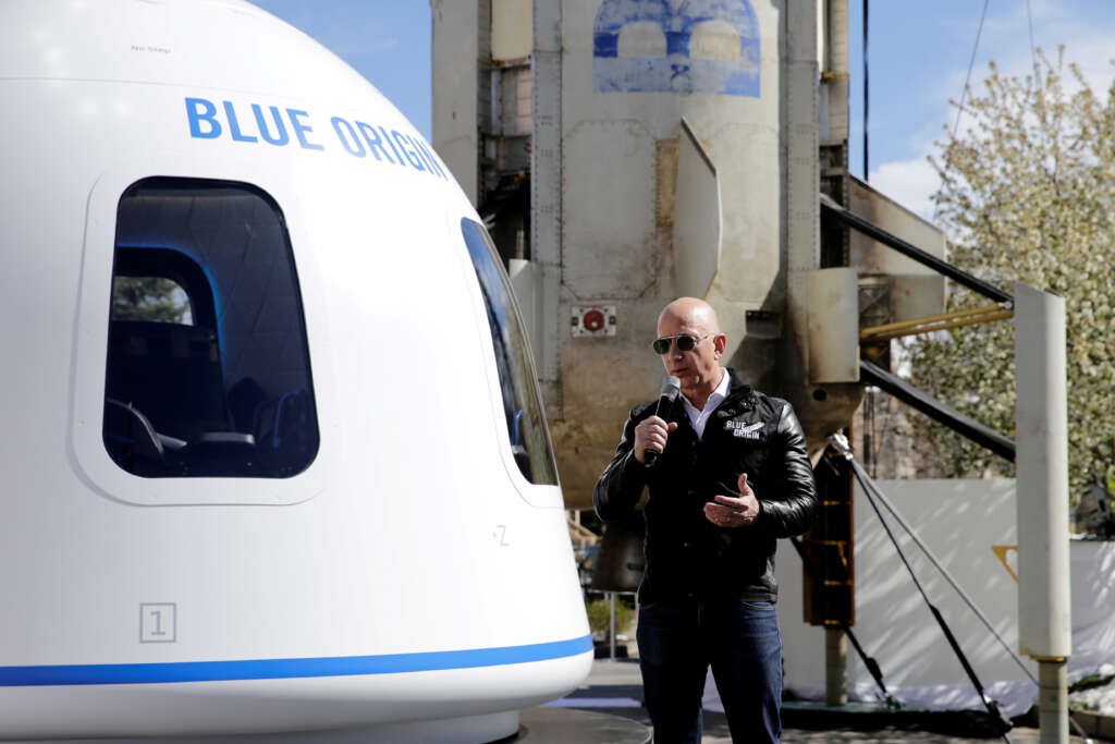 Bezos’ Blue Origin suffers rocket failure during uncrewed mission