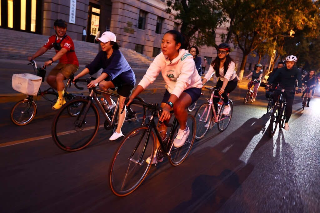Premium bicycles win new fans among China’s city folk