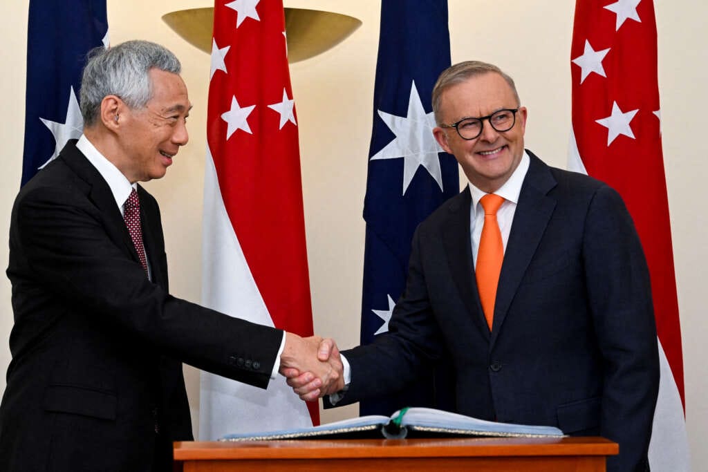 Australia, Singapore sign ‘green economy’ pact