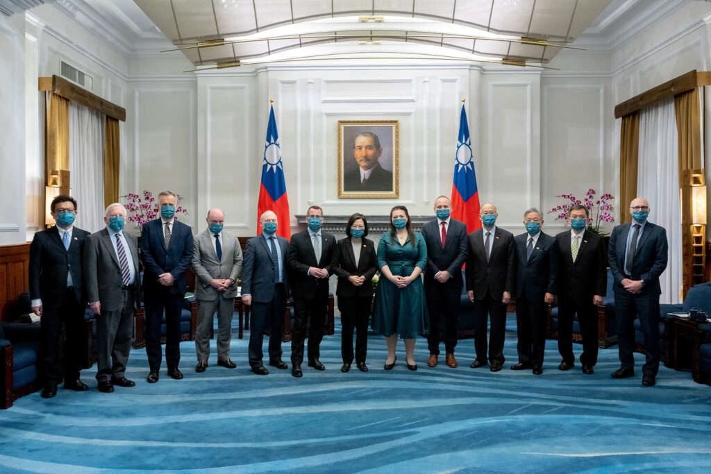 UK parliament committee chair says she talked defence cooperation on Taiwan trip