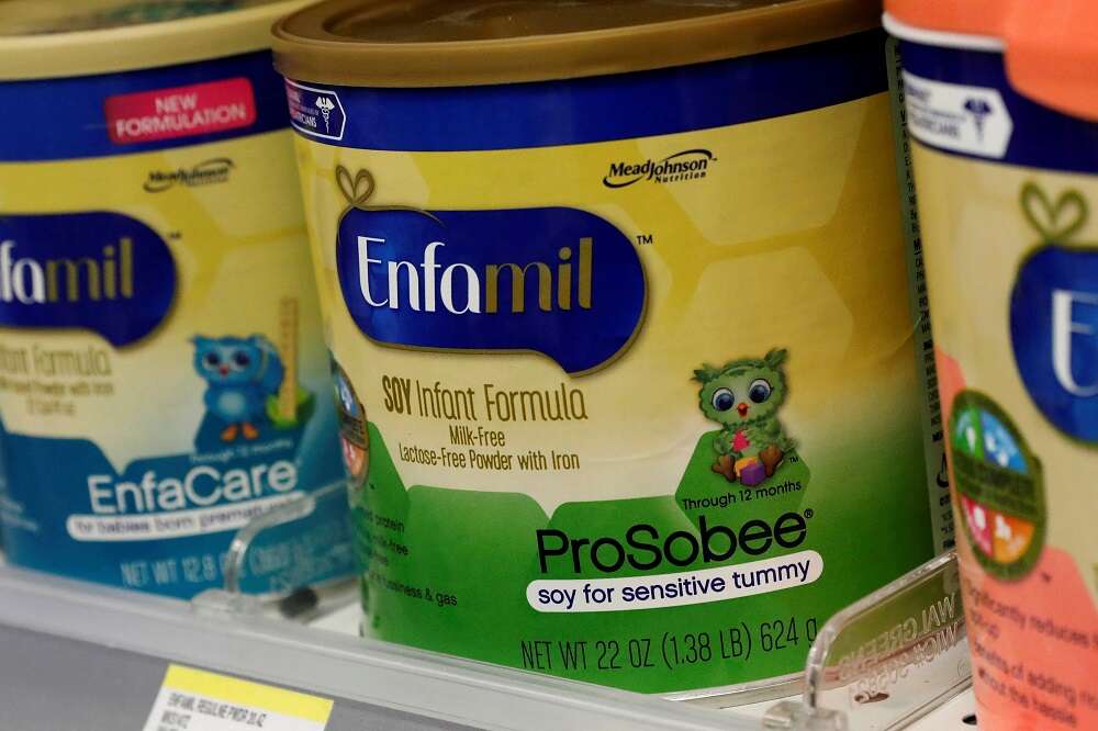 Reckitt expects U.S. infant formula shortage until spring