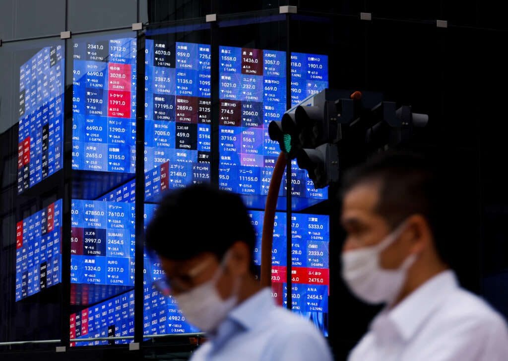 Asia shares bank on eventual China opening; oil gains