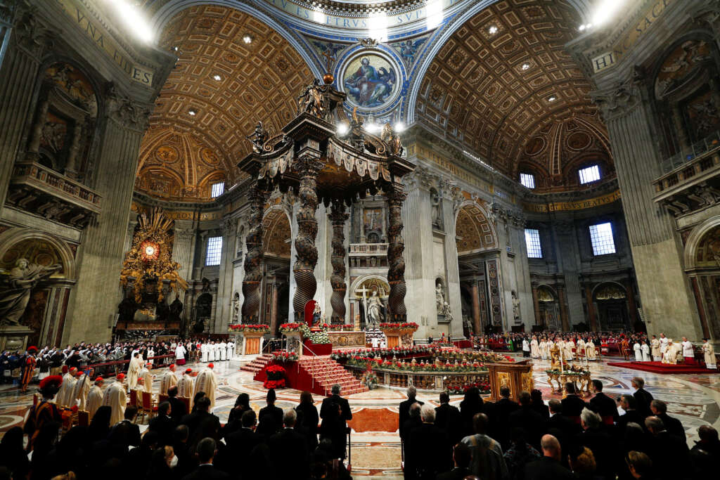 Death of former Pope Benedict overshadows New Year at Vatican
