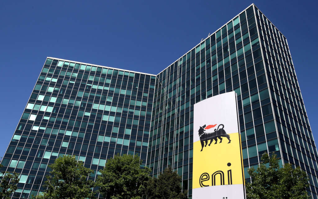 Italy’s Eni sets up sustainable transport services company