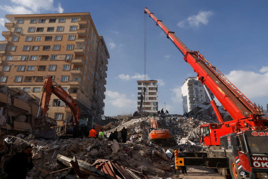 A crane, for God’s sake’: Inside the struggles of Turkey’s earthquake response