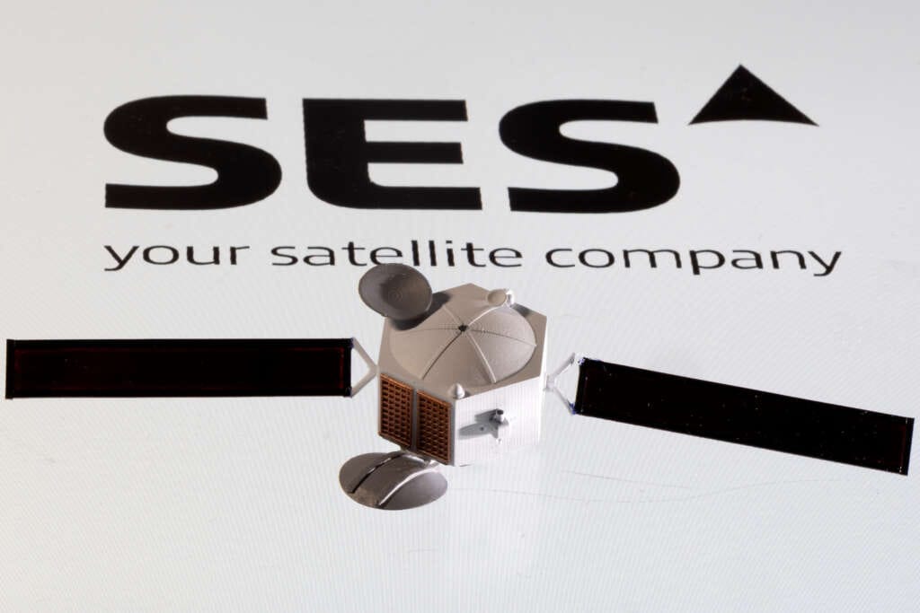 Satellite group SES expects further sales growth in 2023