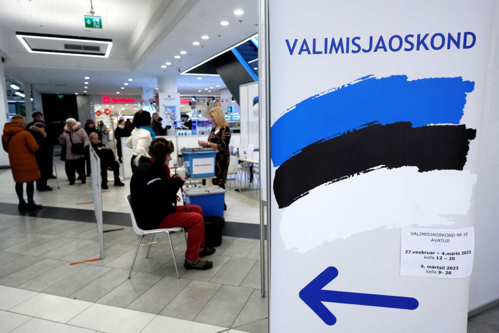 Estonia’s pro-Kyiv government faces election test amid cost of living crisis