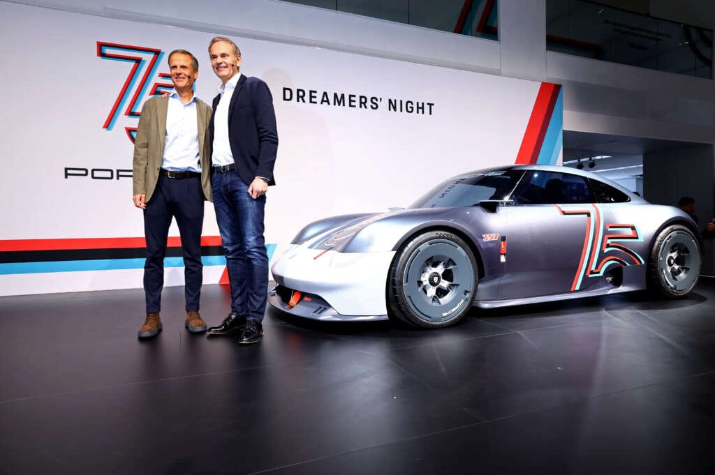 Porsche CEO: There is no conflict between e-mobility and e-fuels