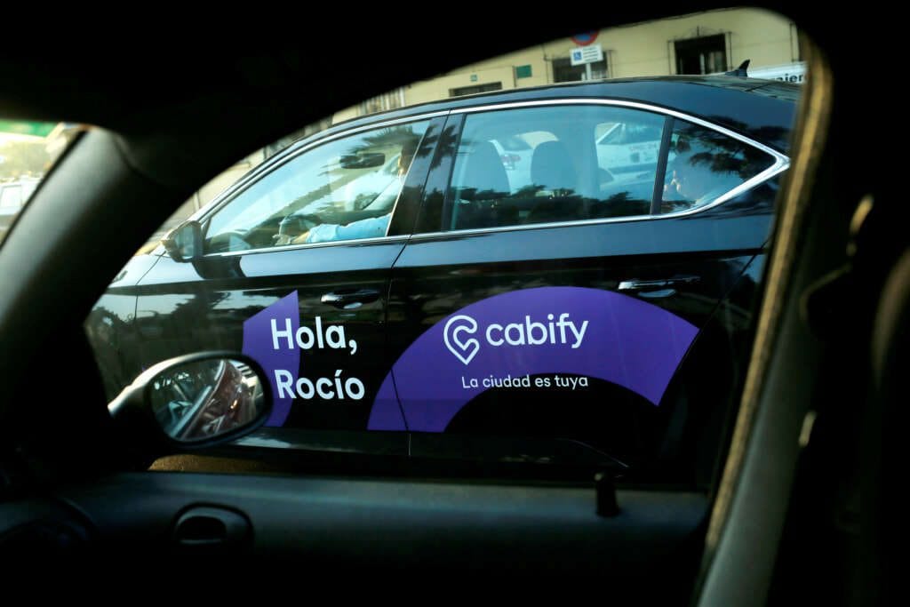 Ride-hailing app Cabify raises $110 million for expansion in LatAm, Spain
