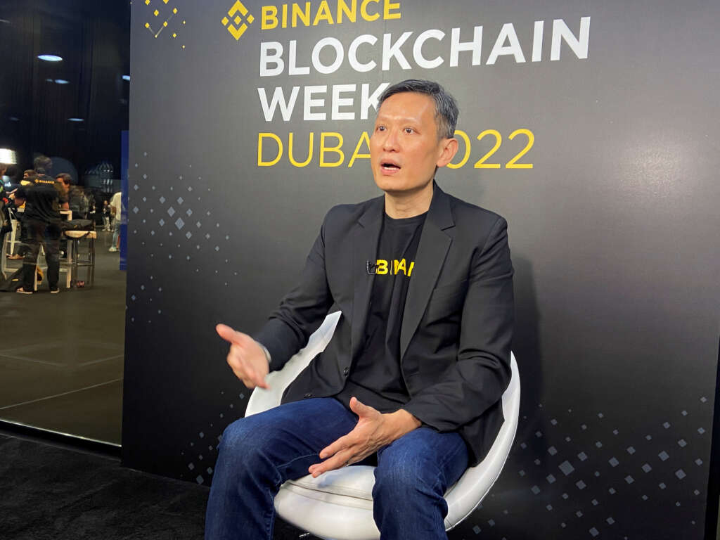 Richard Teng seen as potential successor to Binance’s Changpeng Zhao -reports